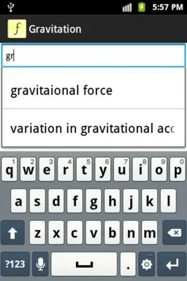 CETFormula android App screenshot 1