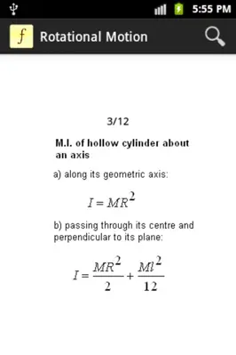 CETFormula android App screenshot 2